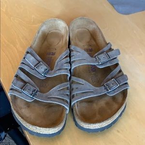 Birkenstock Granada IRON size 39